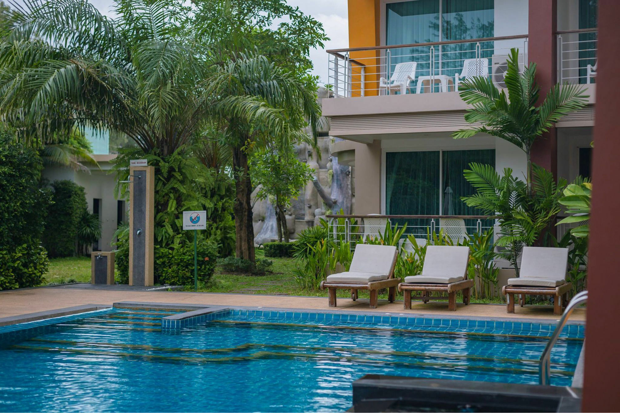 Rawai Phuket Seaview Resotel מראה חיצוני תמונה